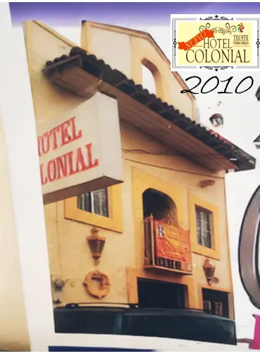 NUEVO HOTEL COLONIAL