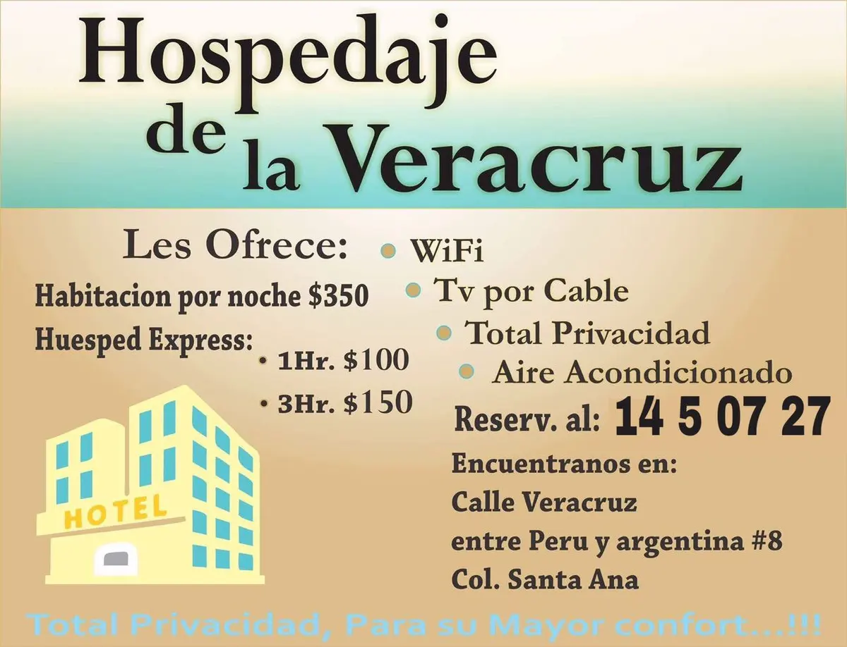 Hospedaje y Departamentos Veracruz — foto 3 de 3