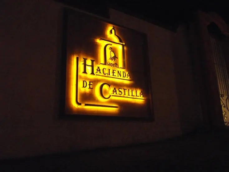 Motel Hacienda de Castilla