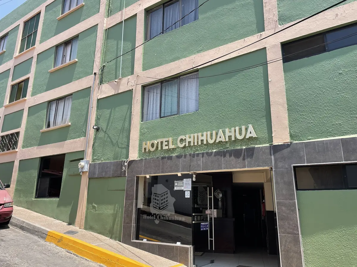 Hotel Chihuahua — foto 1 de 3