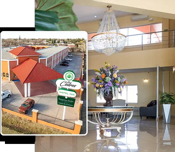 Los Cedros Hotel Inn Nuevo Casas Grandes — foto 2 de 4