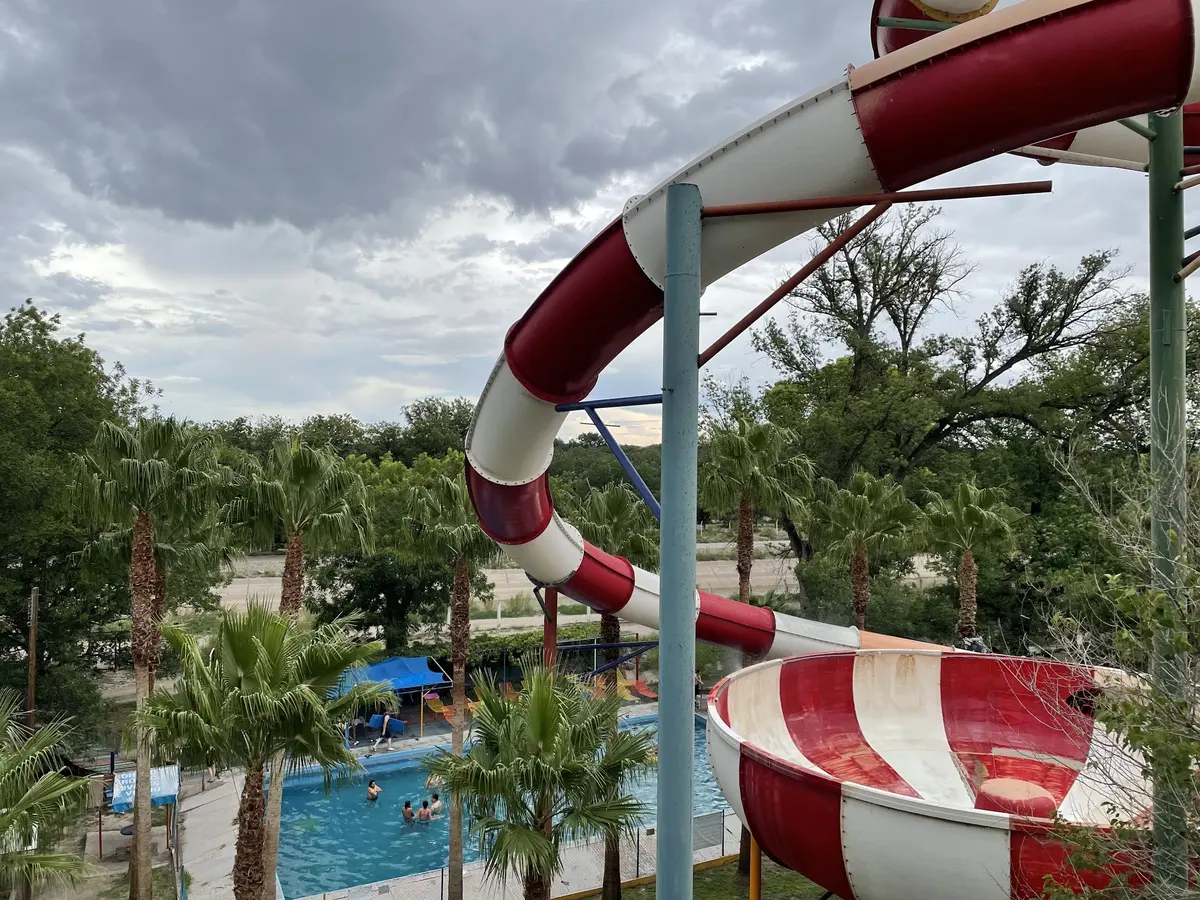 Ojo Caliente Hotel y Balneario