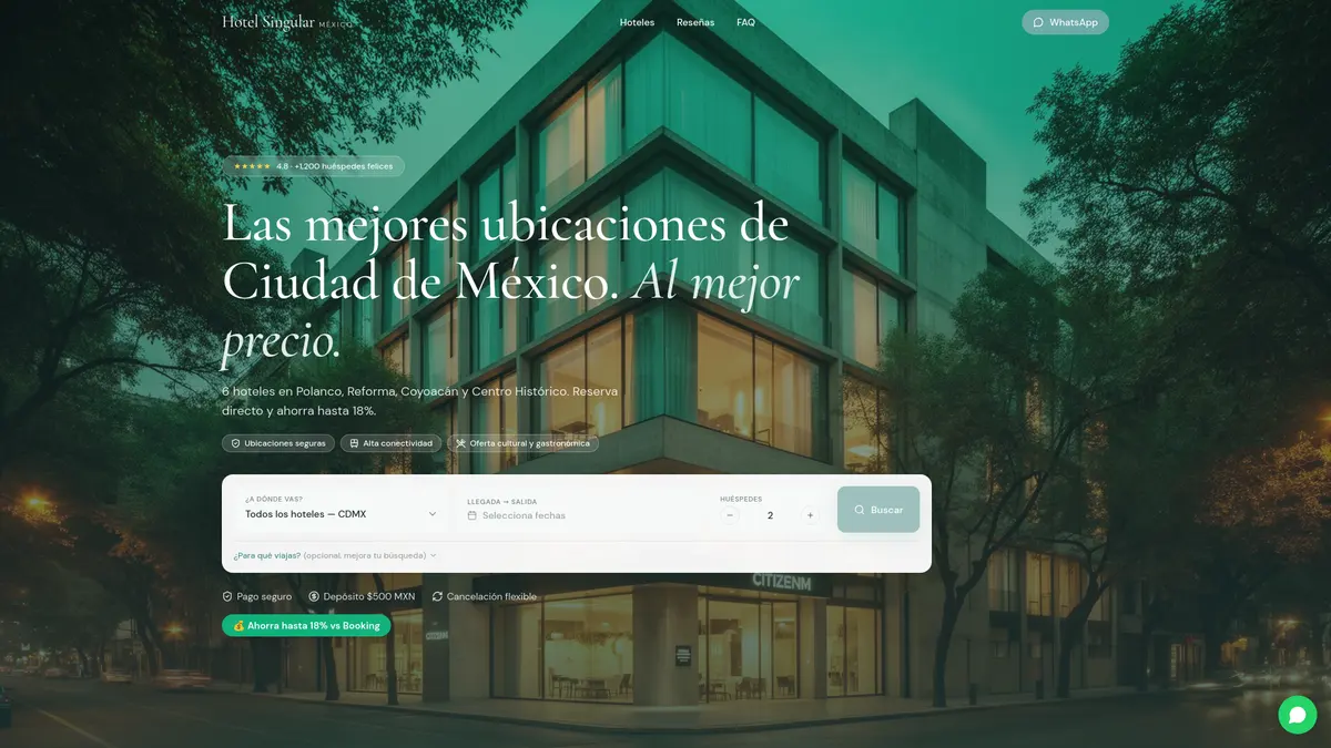 Hotel Singular Coyoacán