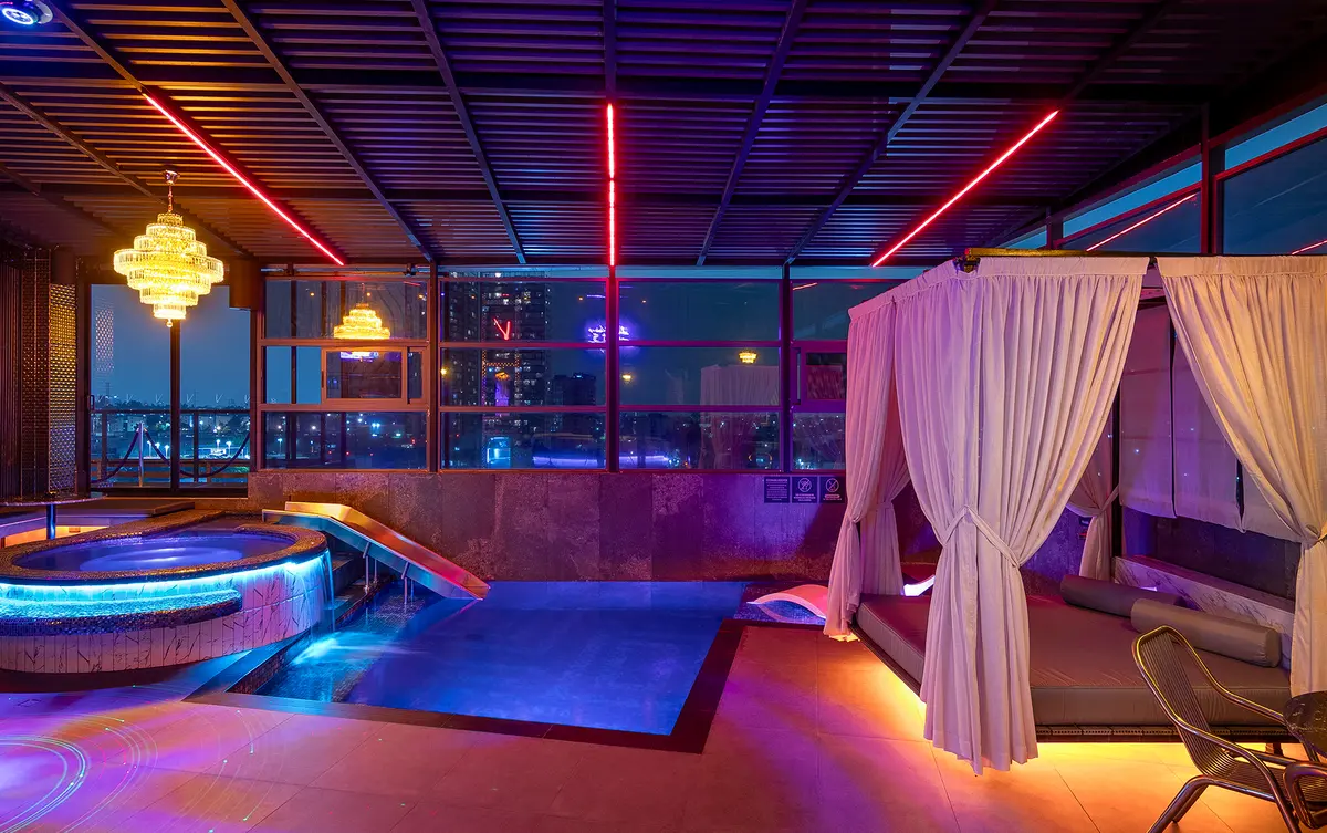 V Motel Boutique Viaducto
