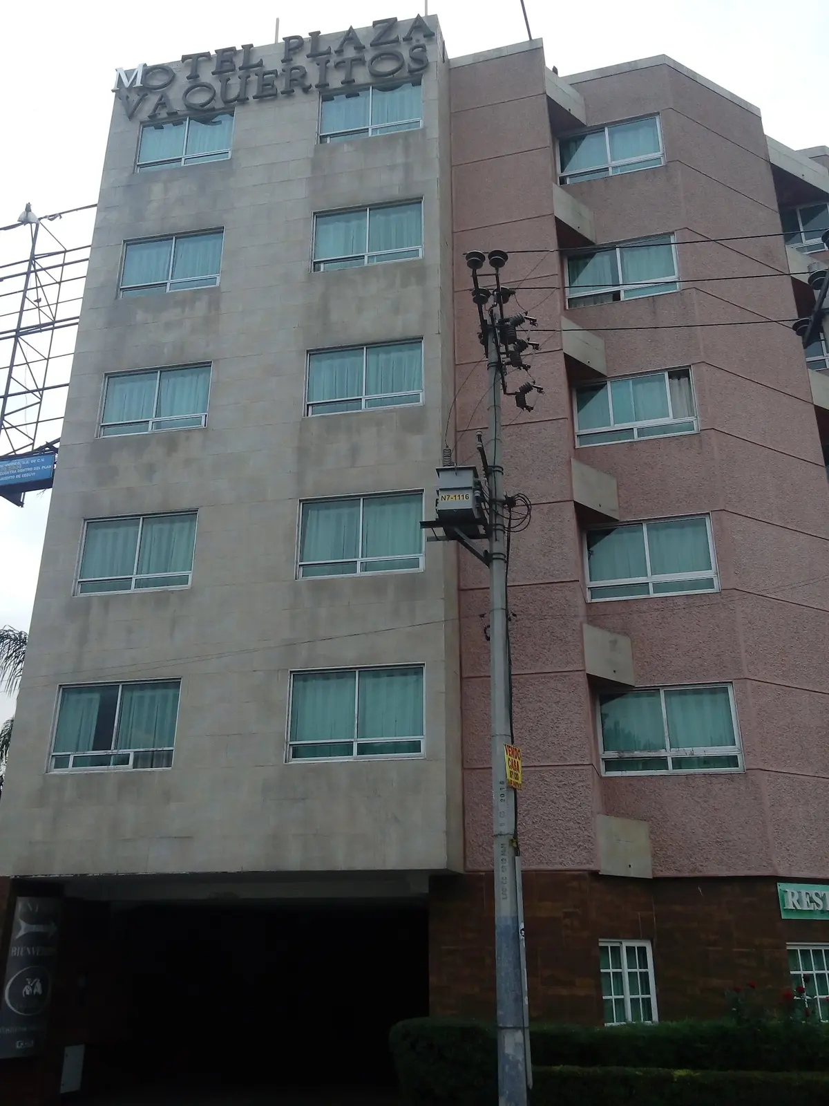 Hotel Plaza Vaqueritos