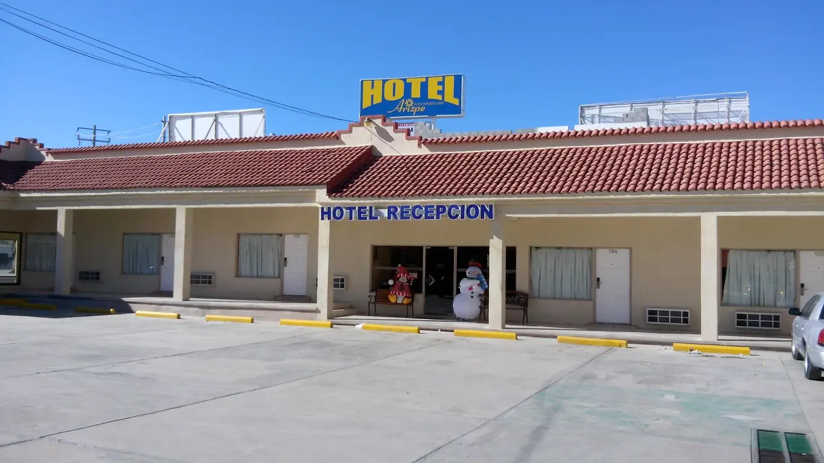 Hotel Plaza Arizpe