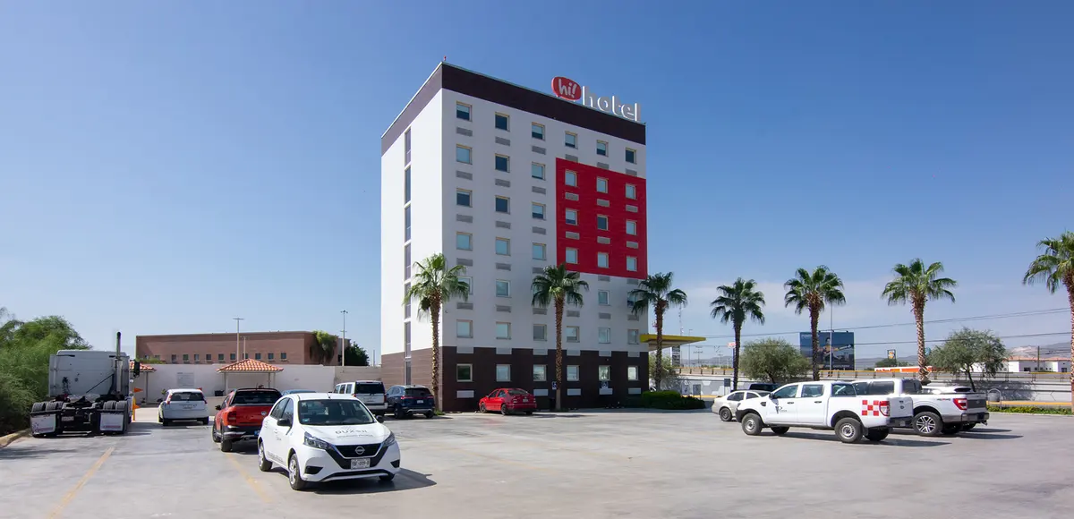 Hotel Hi! Torreón $699
