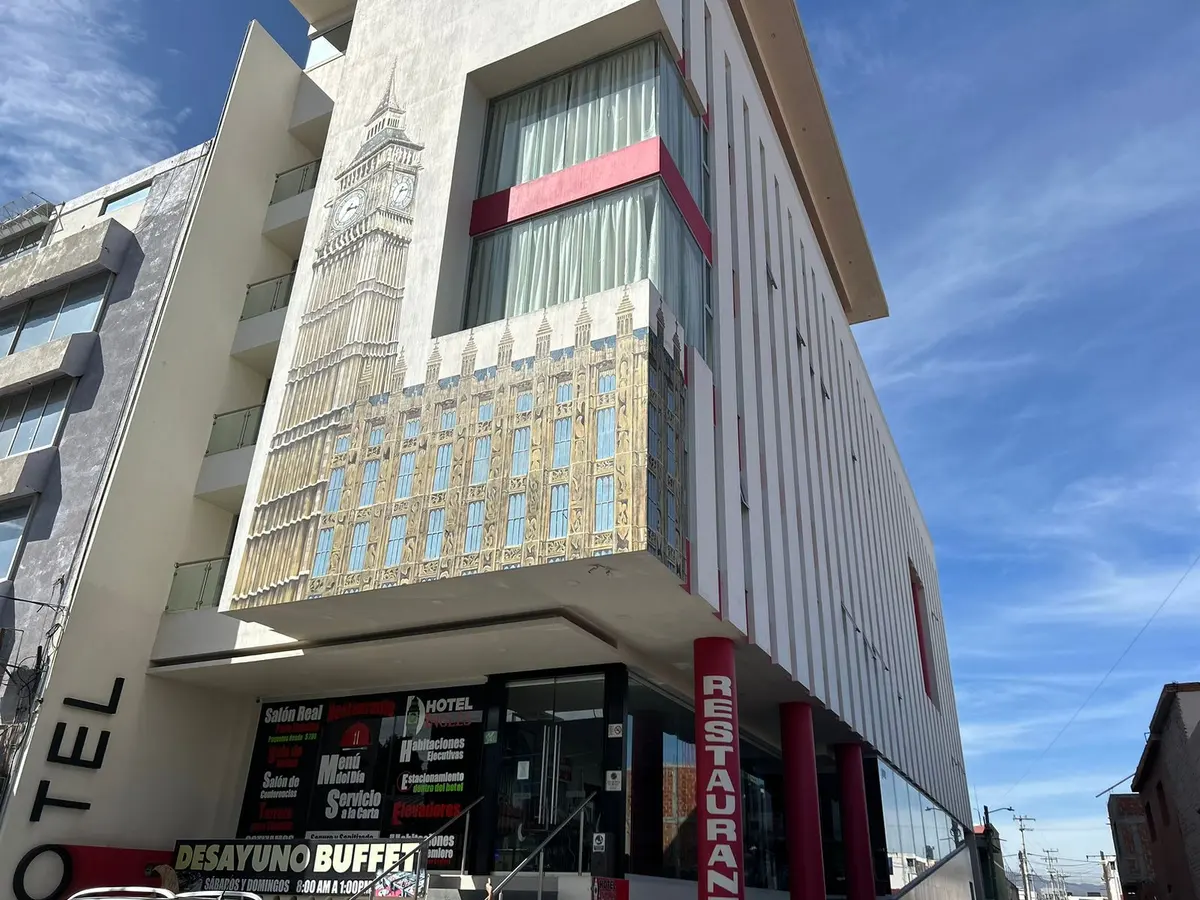 Hotel Inglés Tulancingo