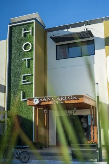 HOTEL EJECUTIVO SAN CARLOS — foto 1 de 3
