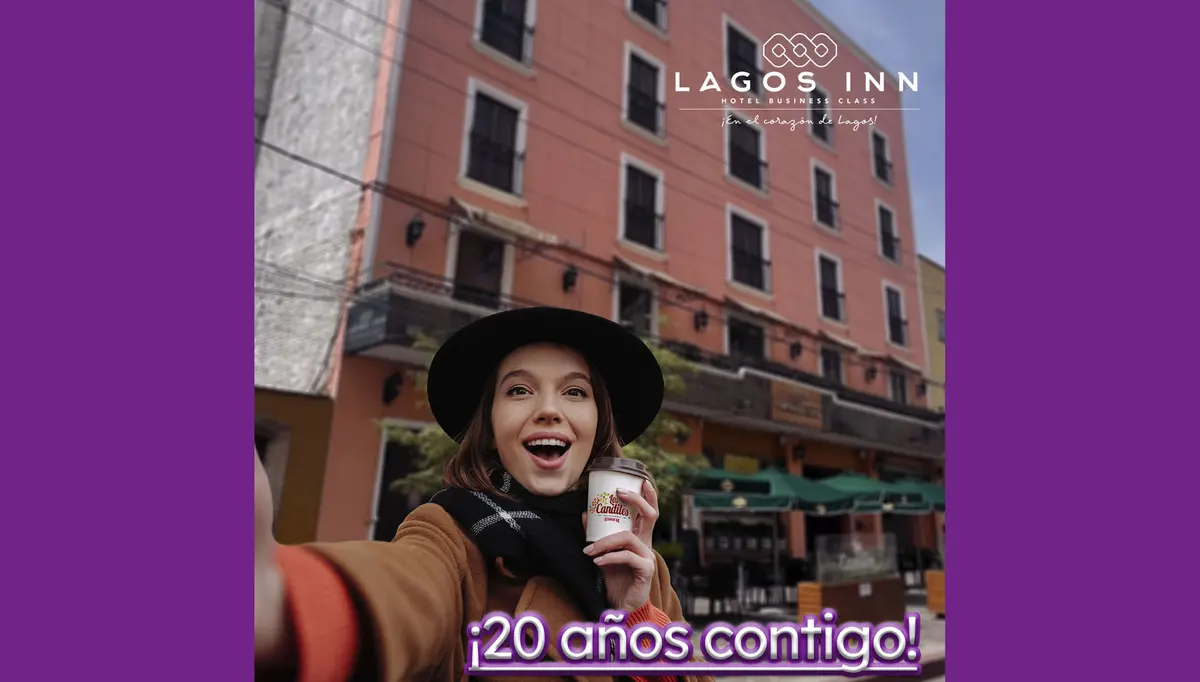 Hotel Lagos Inn - Hotel en el Centro de Lagos de Moreno