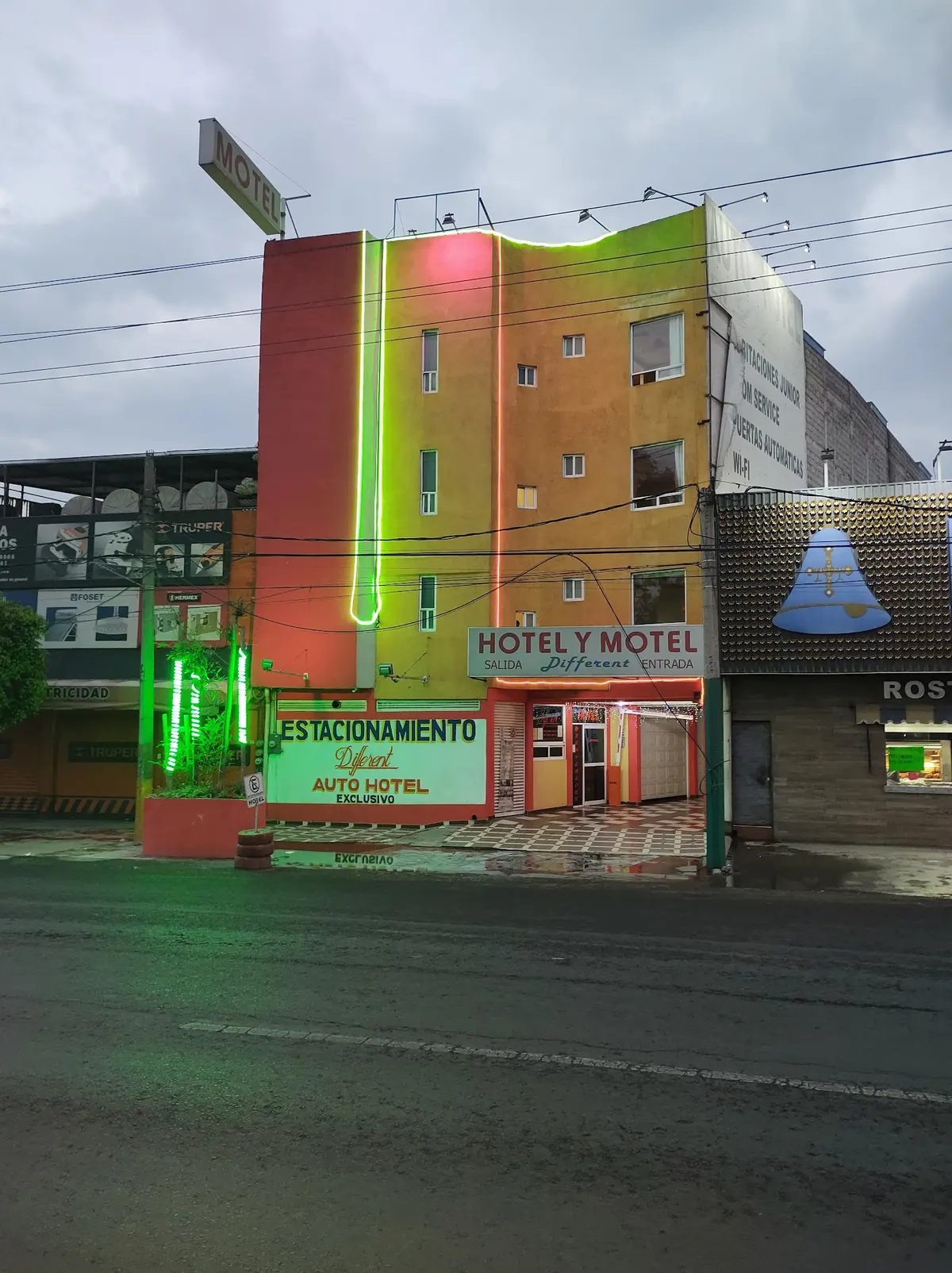 Hotel different