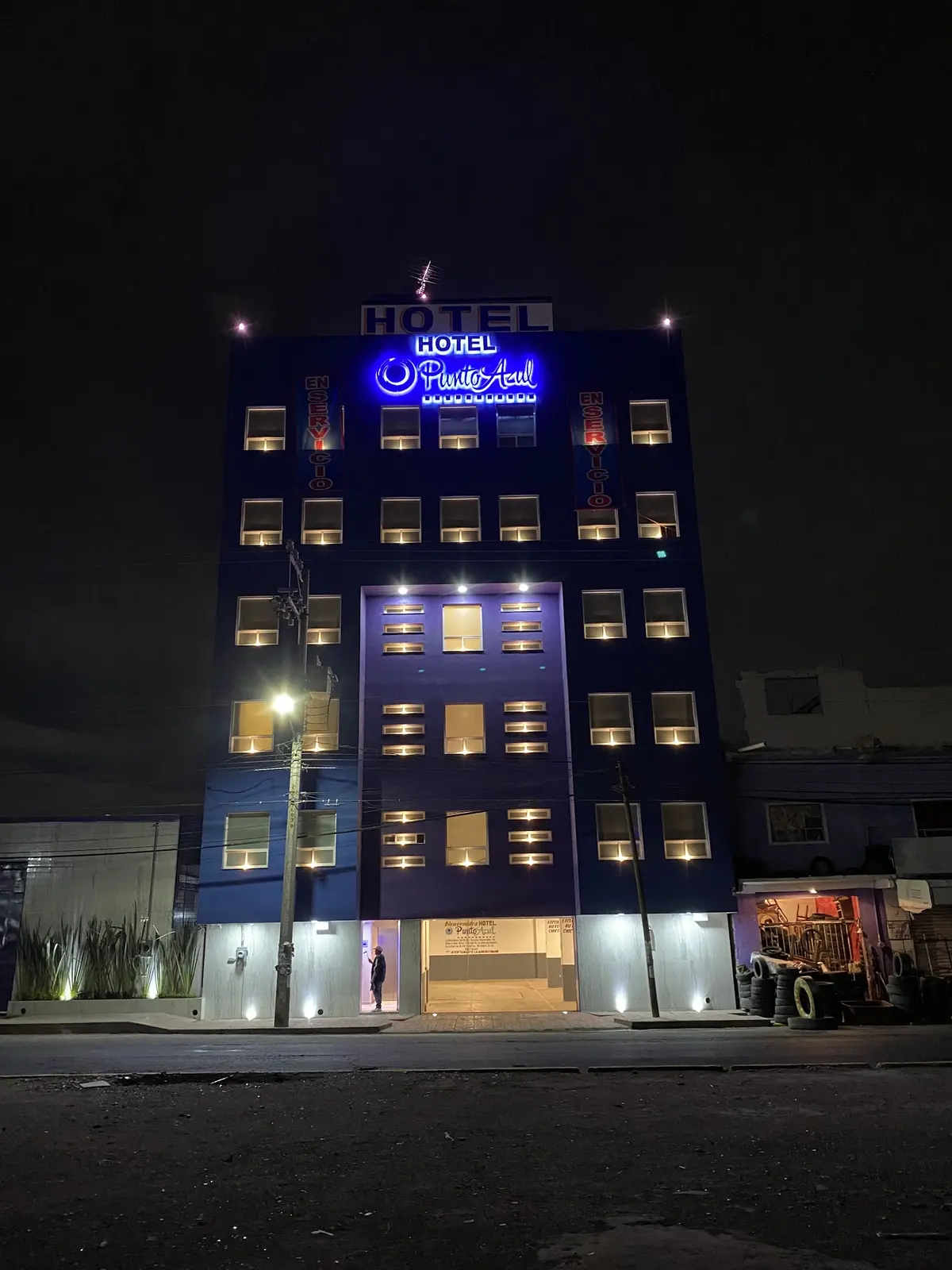 Hotel punto azul
