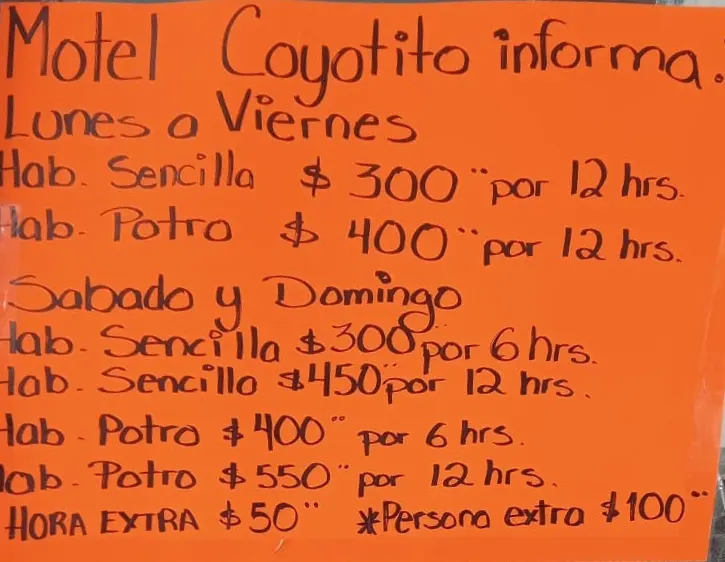 Motel El Coyotito