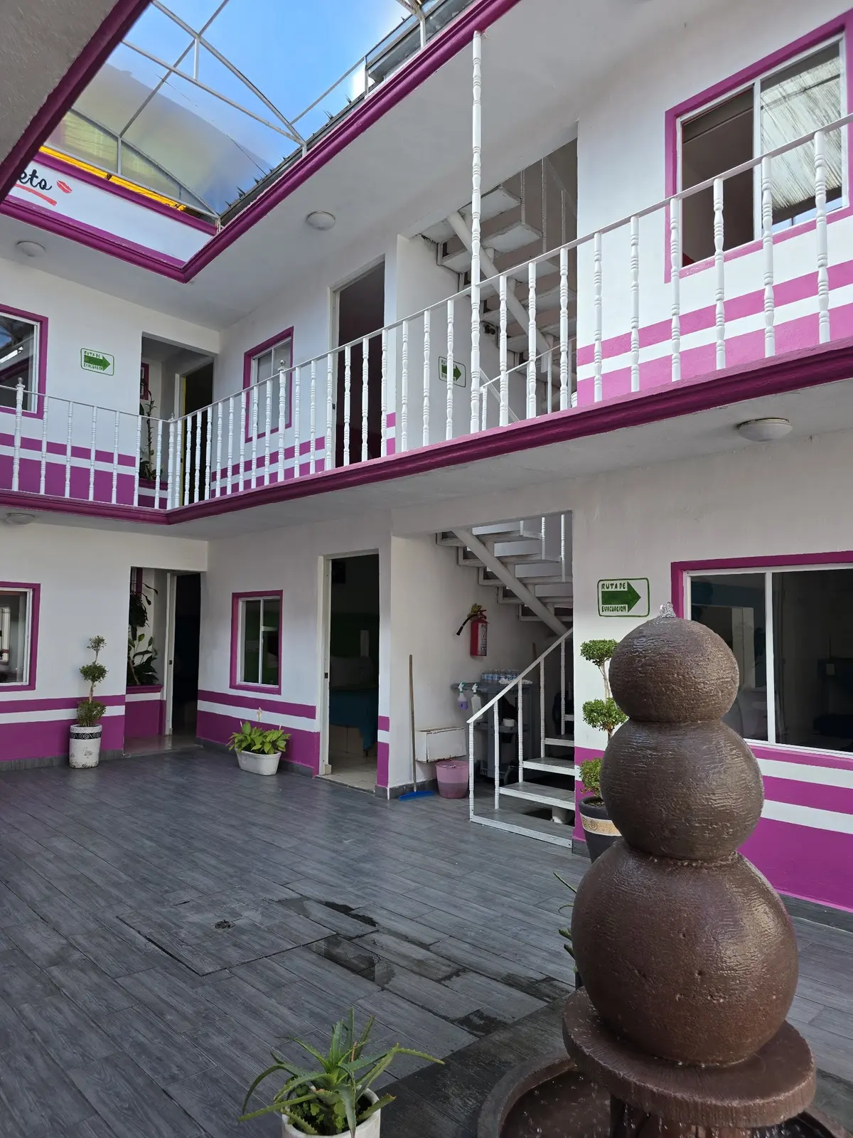 Hotel el secreto