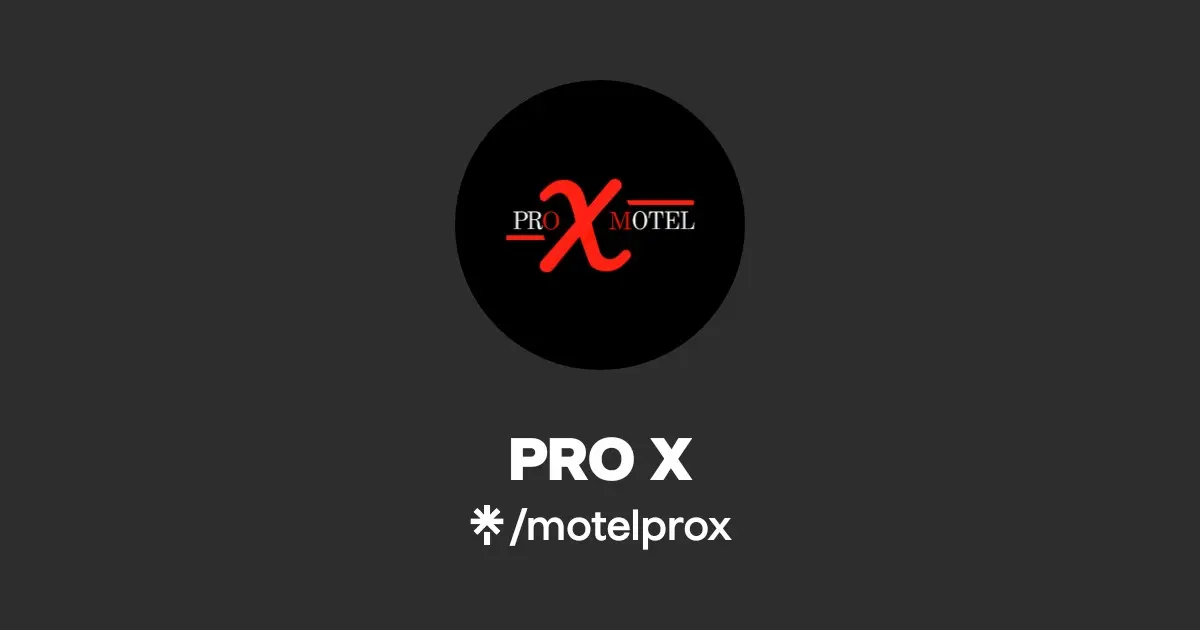 Pro X Motel
