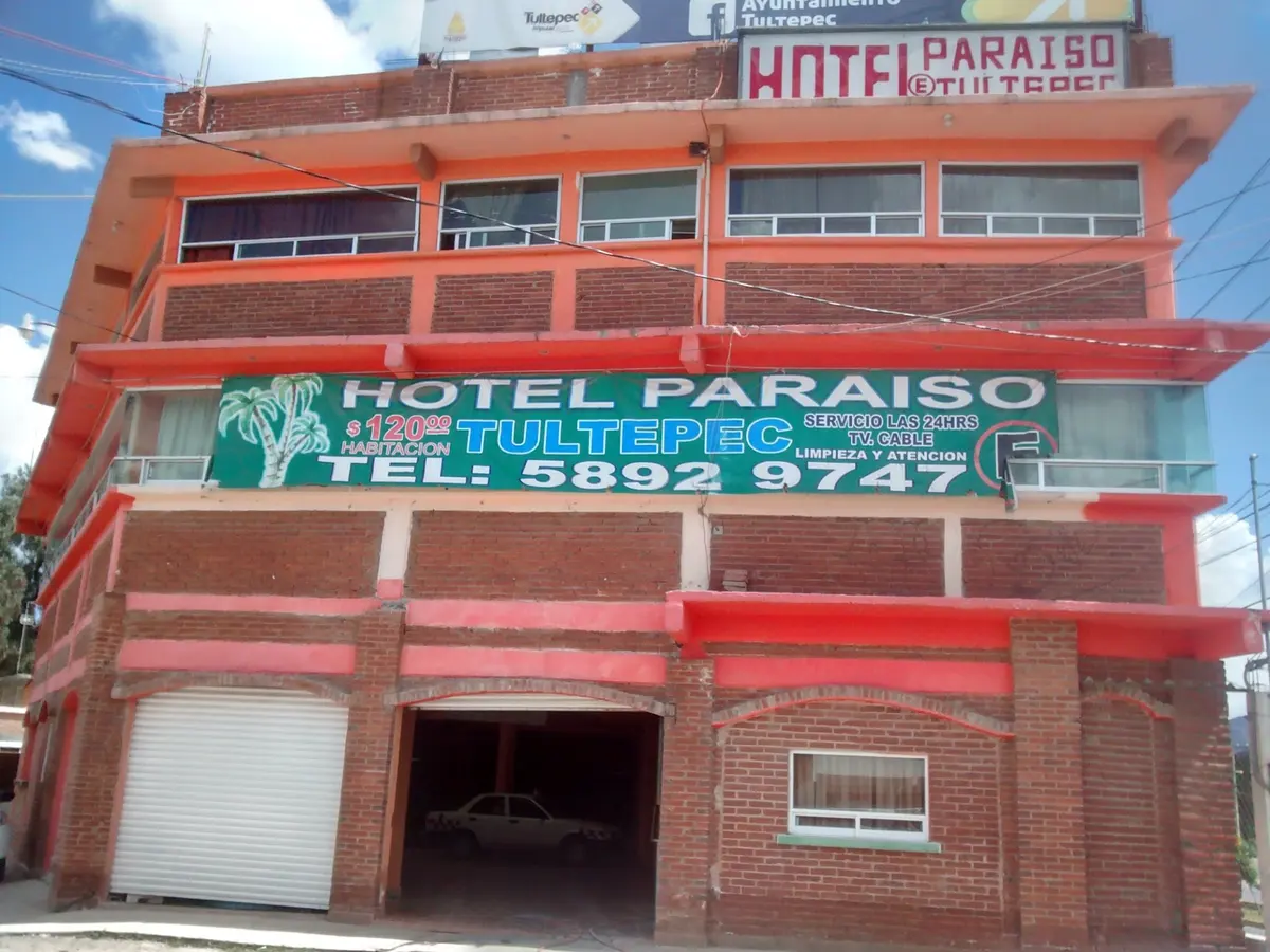 Hotel Paraiso Tultepec