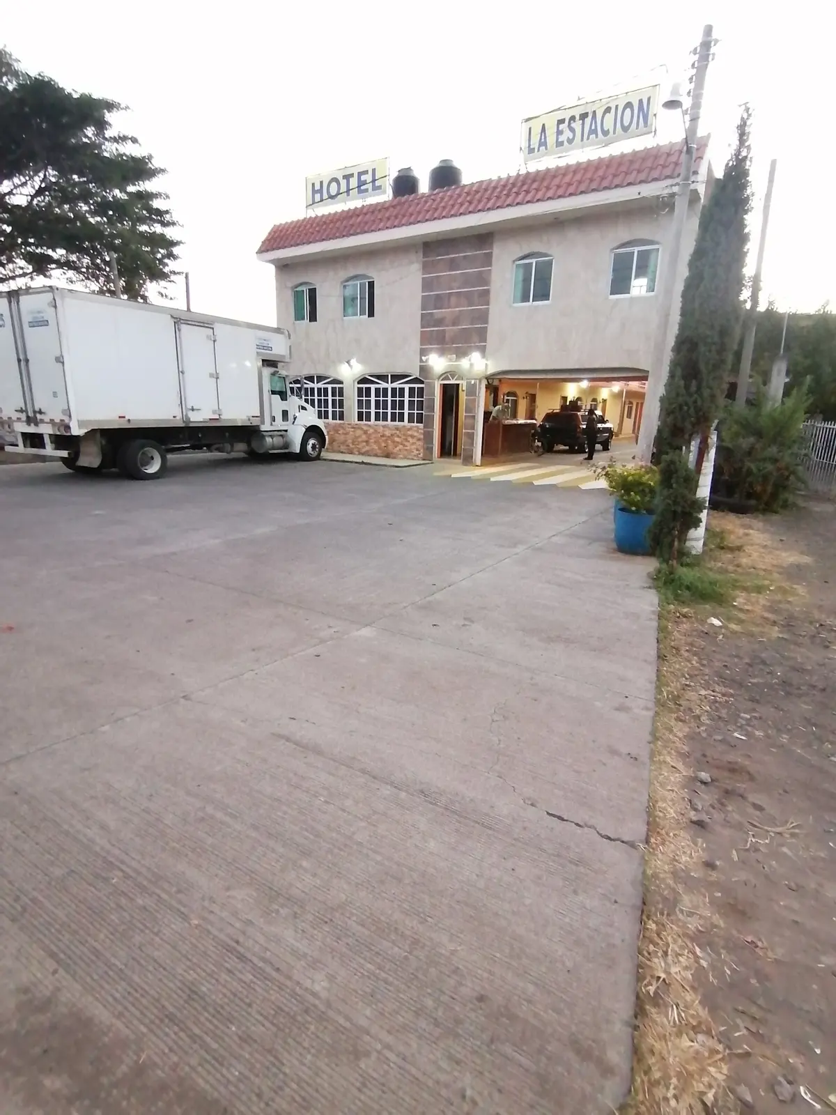 Hotel la estación