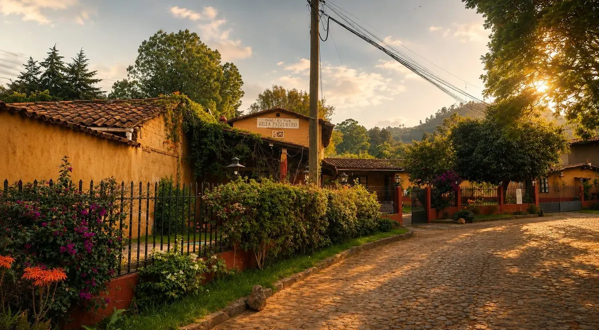 Villa Patzcuaro Garden Hotel & RV Park