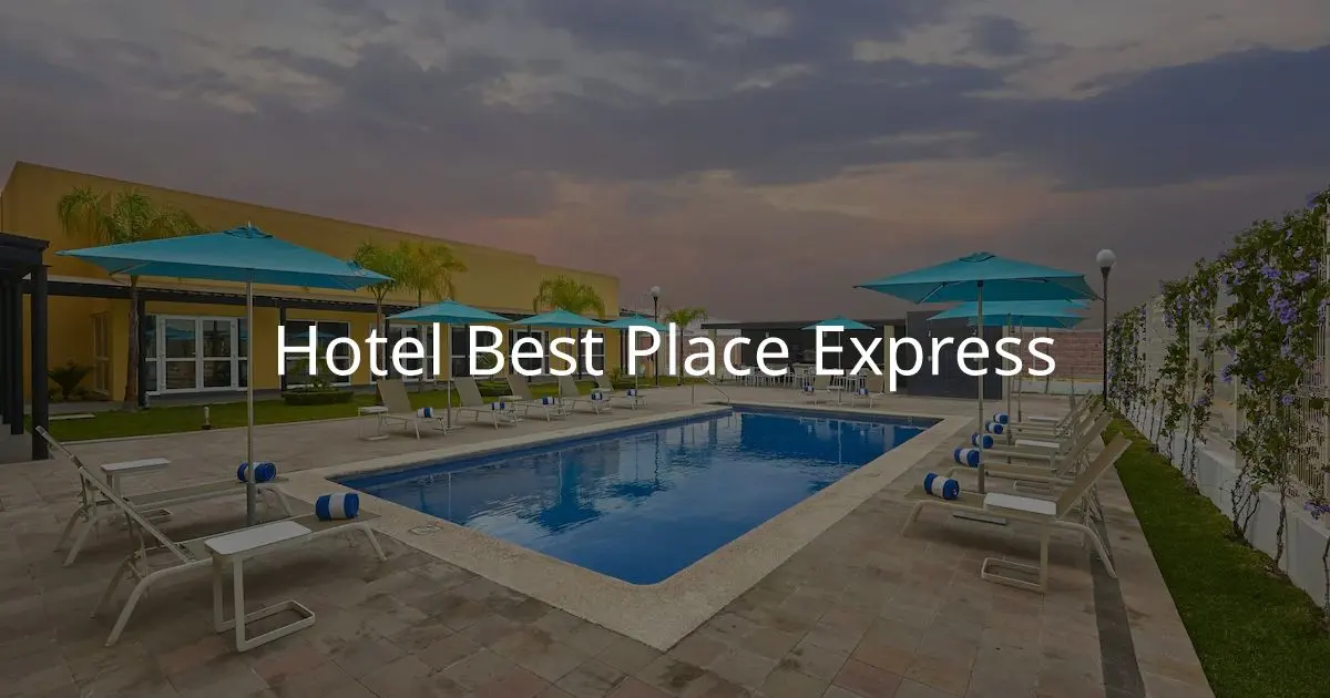 Hotel Best Place Express