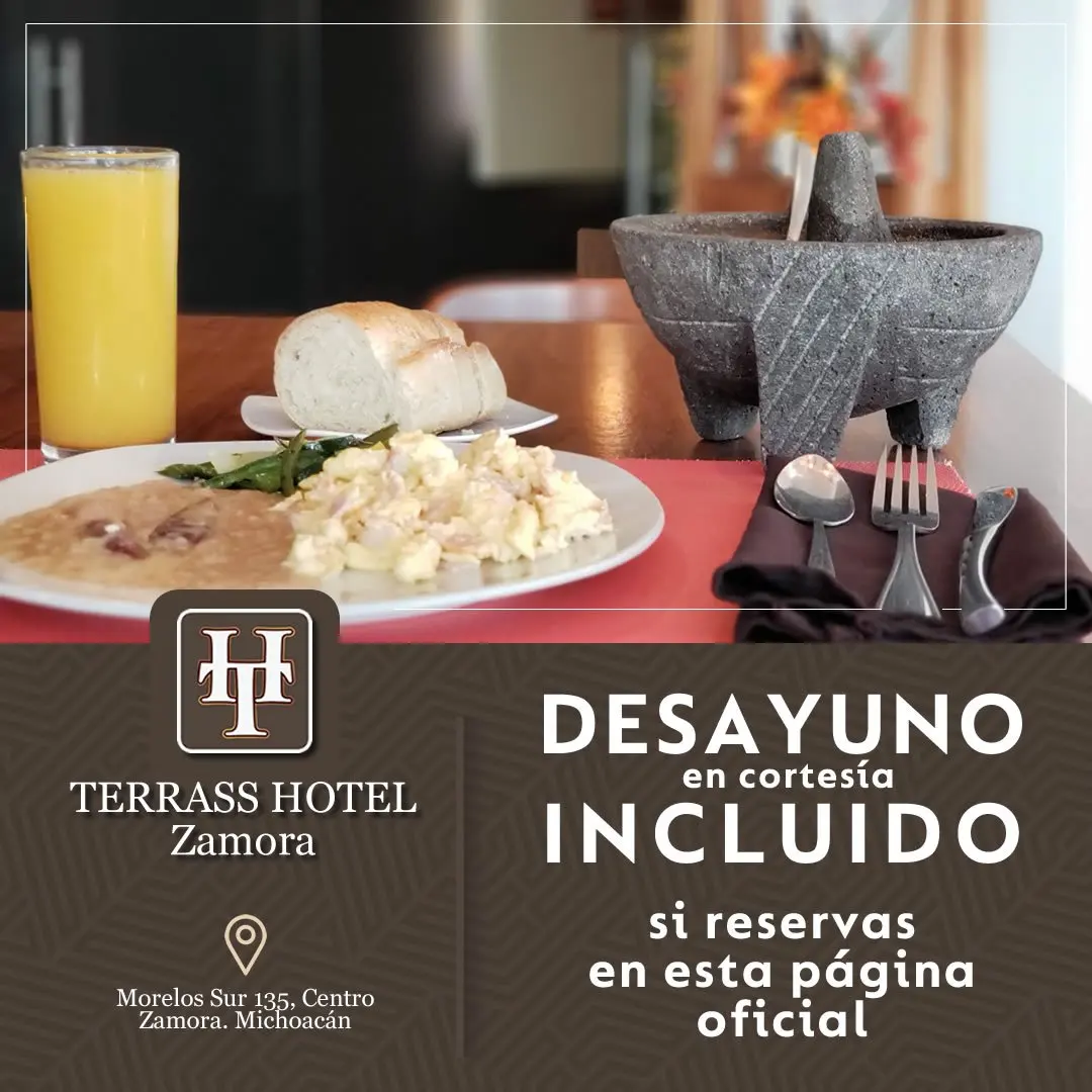 Terrass Hotel Zamora — foto 4 de 4