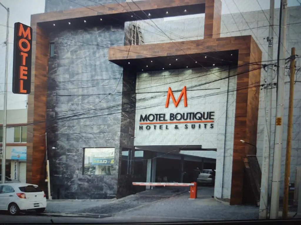 M Hotel Hell Blue
