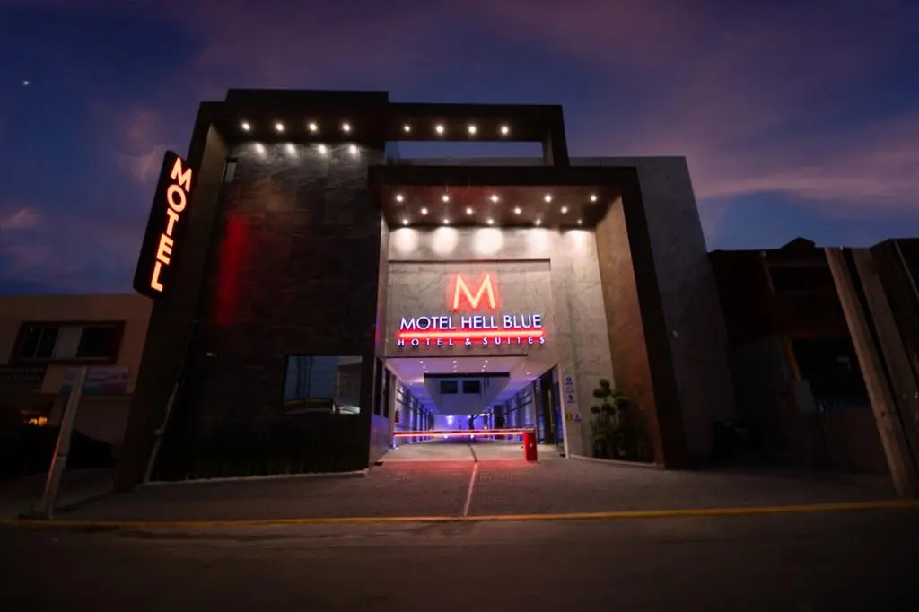 M Hotel Hell Blue — foto 3 de 5