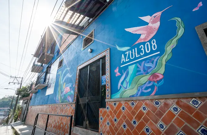 Azul 308