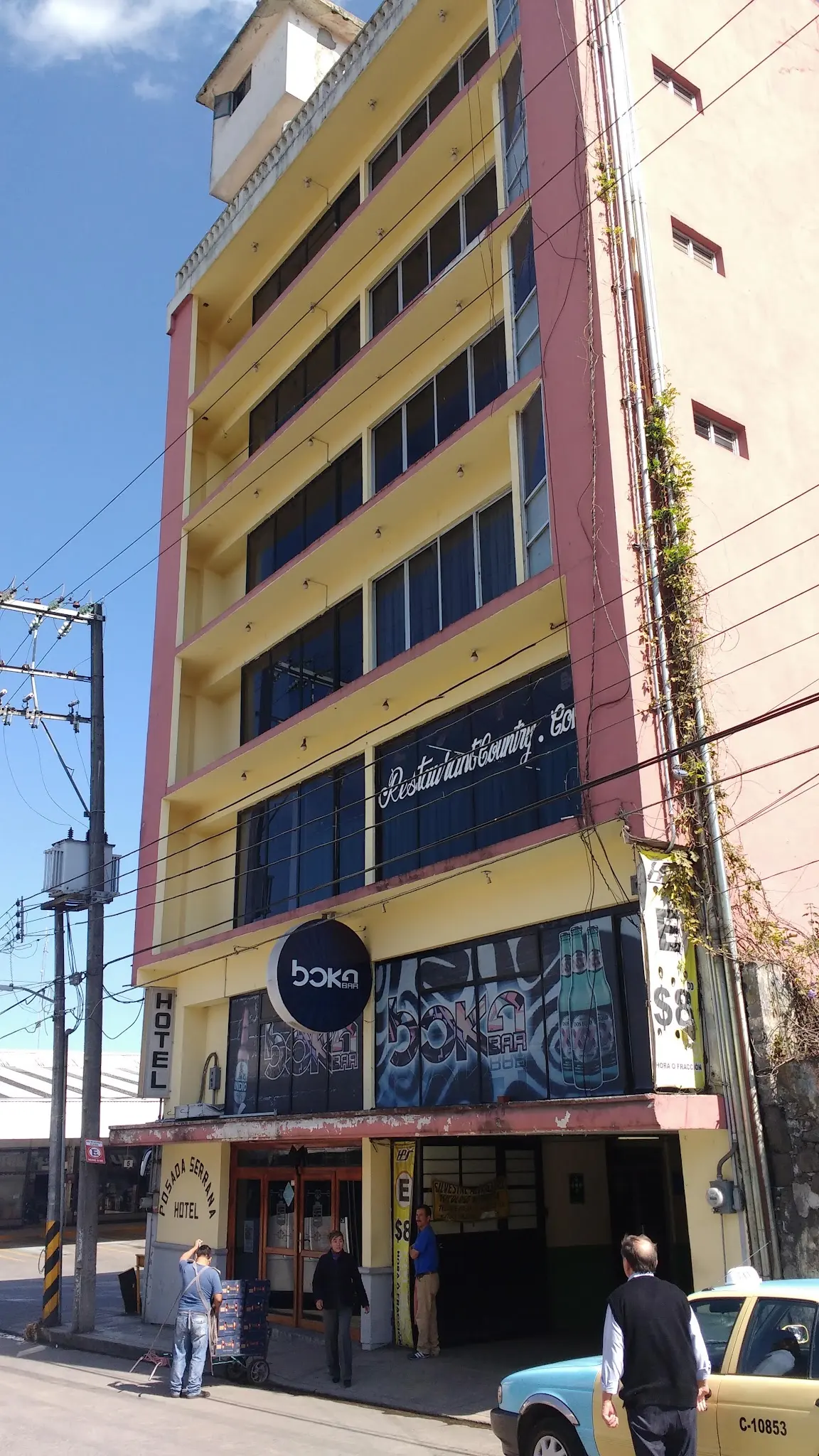 HOTEL POSADA SERRANA S.A. DE C.V.
