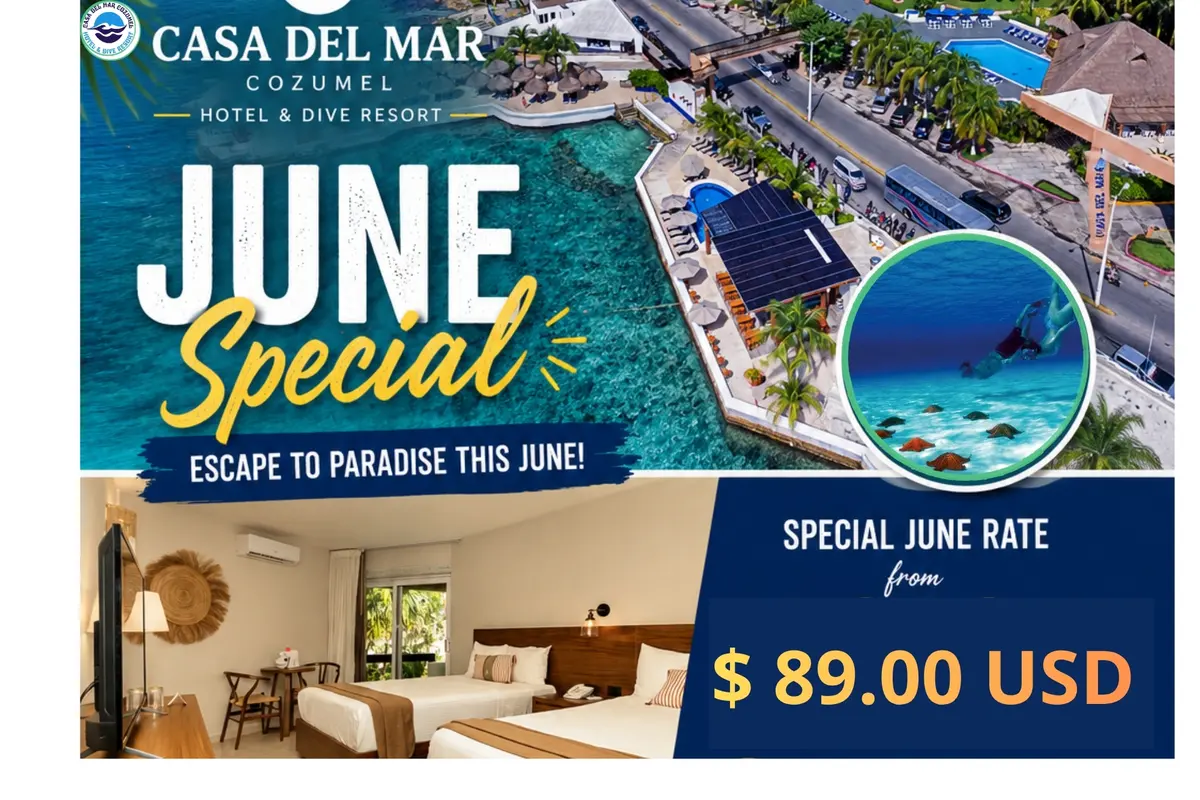 Casa del Mar Cozumel Hotel & Dive Resort — foto 2 de 4