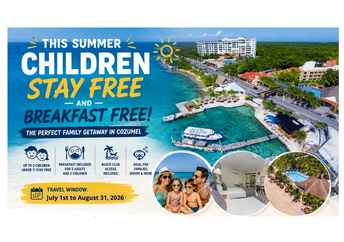 Casa del Mar Cozumel Hotel & Dive Resort — foto 3 de 4