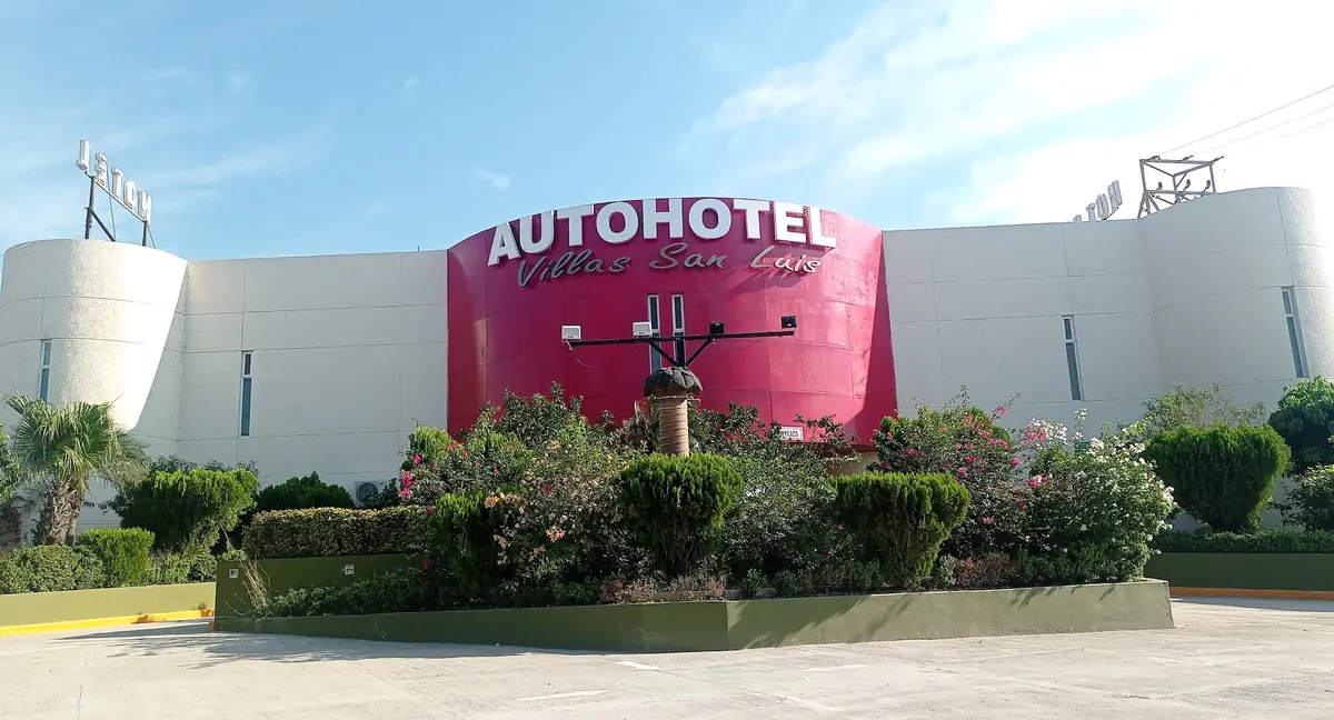 Auto-hotel Villas San Luis