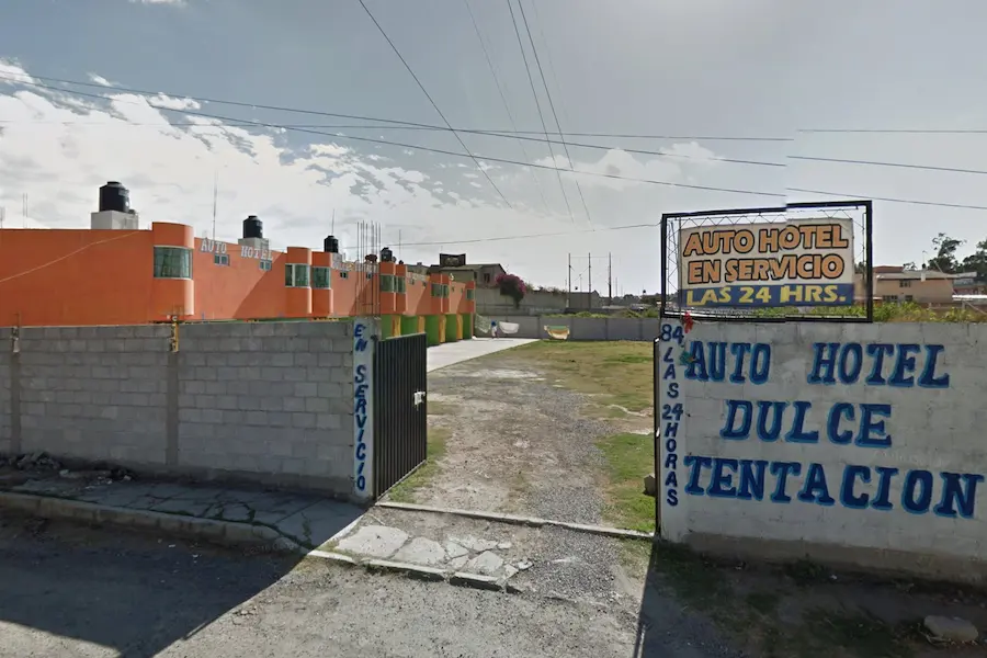 Auto Hotel Dulce Tentación — foto 1 de 4