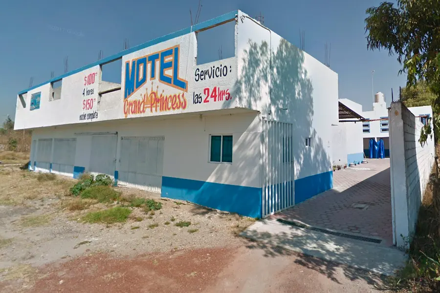 Motel Azul zacatelco