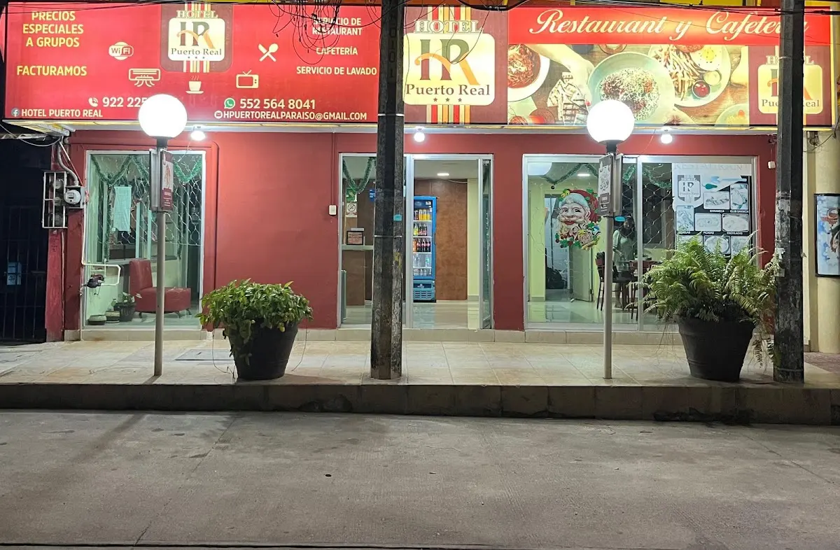 HOTEL PUERTO REAL MINATITLAN