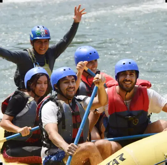 Aventurec - Descenso en Río Filobobos - Rafting, Kayak, Tirolesa, Caminatas, Rapidos, Hotel Ecológico. — foto 3 de 4
