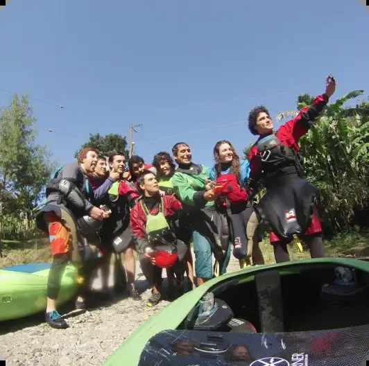 Aventurec - Descenso en Río Filobobos - Rafting, Kayak, Tirolesa, Caminatas, Rapidos, Hotel Ecológico. — foto 4 de 4