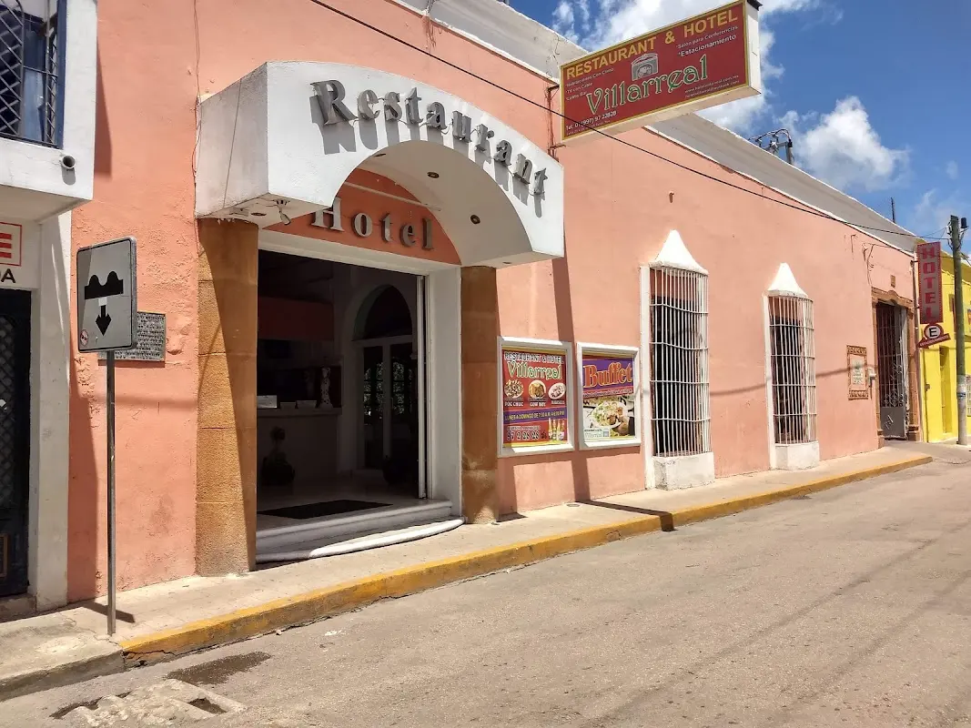 Hotel Villarreal, Restaurante y Bar Ticul