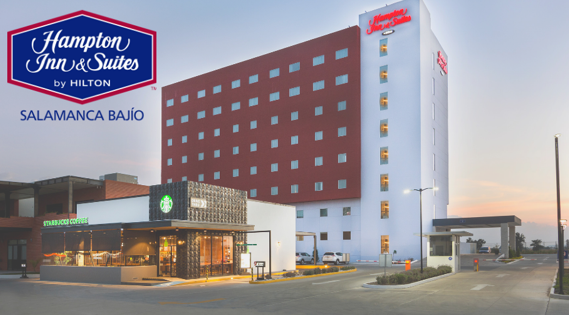 Hampton Inn & Suites By Hilton Salamanca Bajío