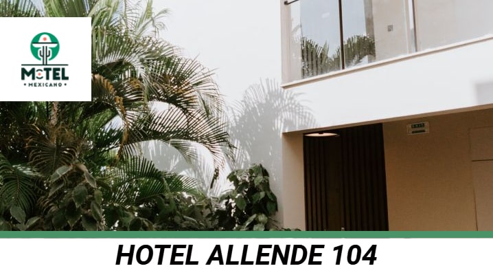 Hotel Allende 104