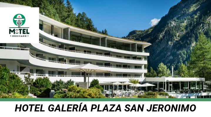 Hotel Galería Plaza San Jerónimo