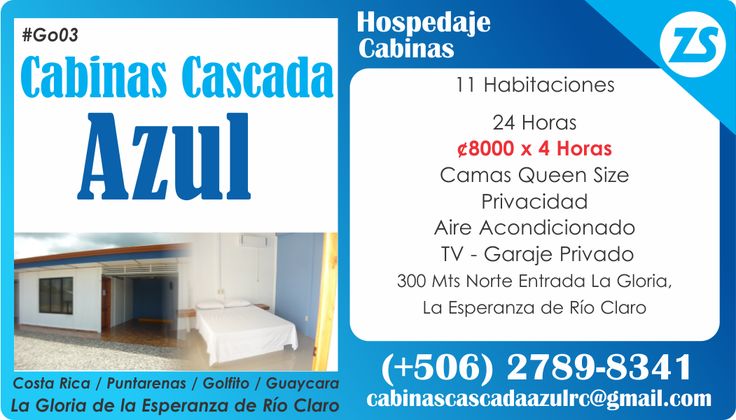 Hotel Motel Cascada Azul