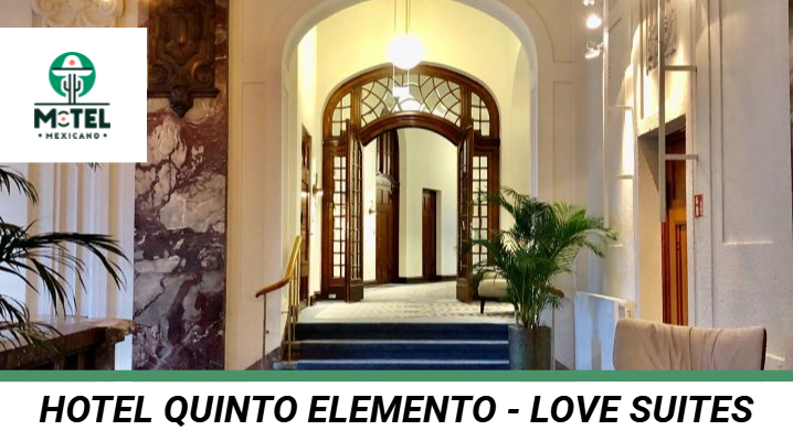 Hotel Quinto Elemento - Love Suites