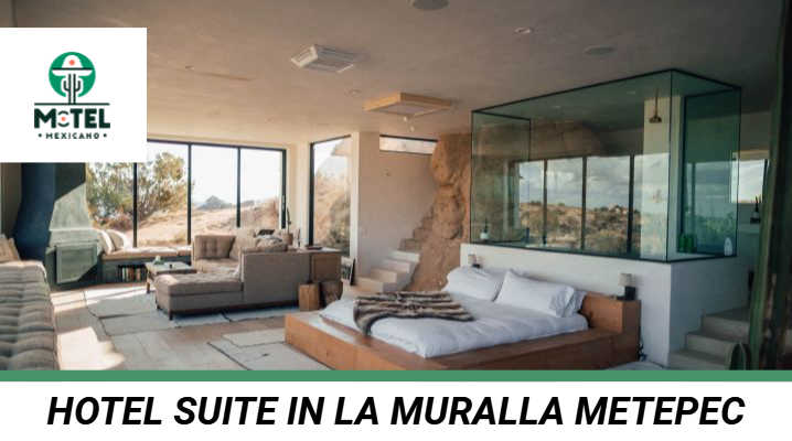 Hotel Suite In La Muralla Metepec
