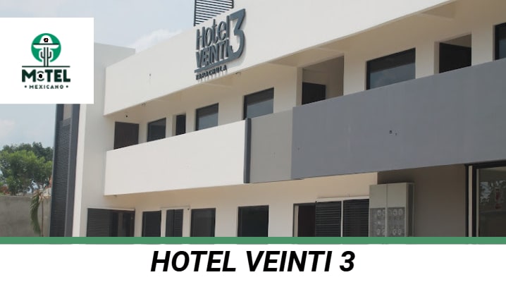 Hotel Veinti 3